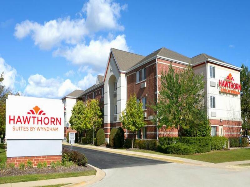 Mainstay Suites Northbrook Вілінг Екстер'єр фото