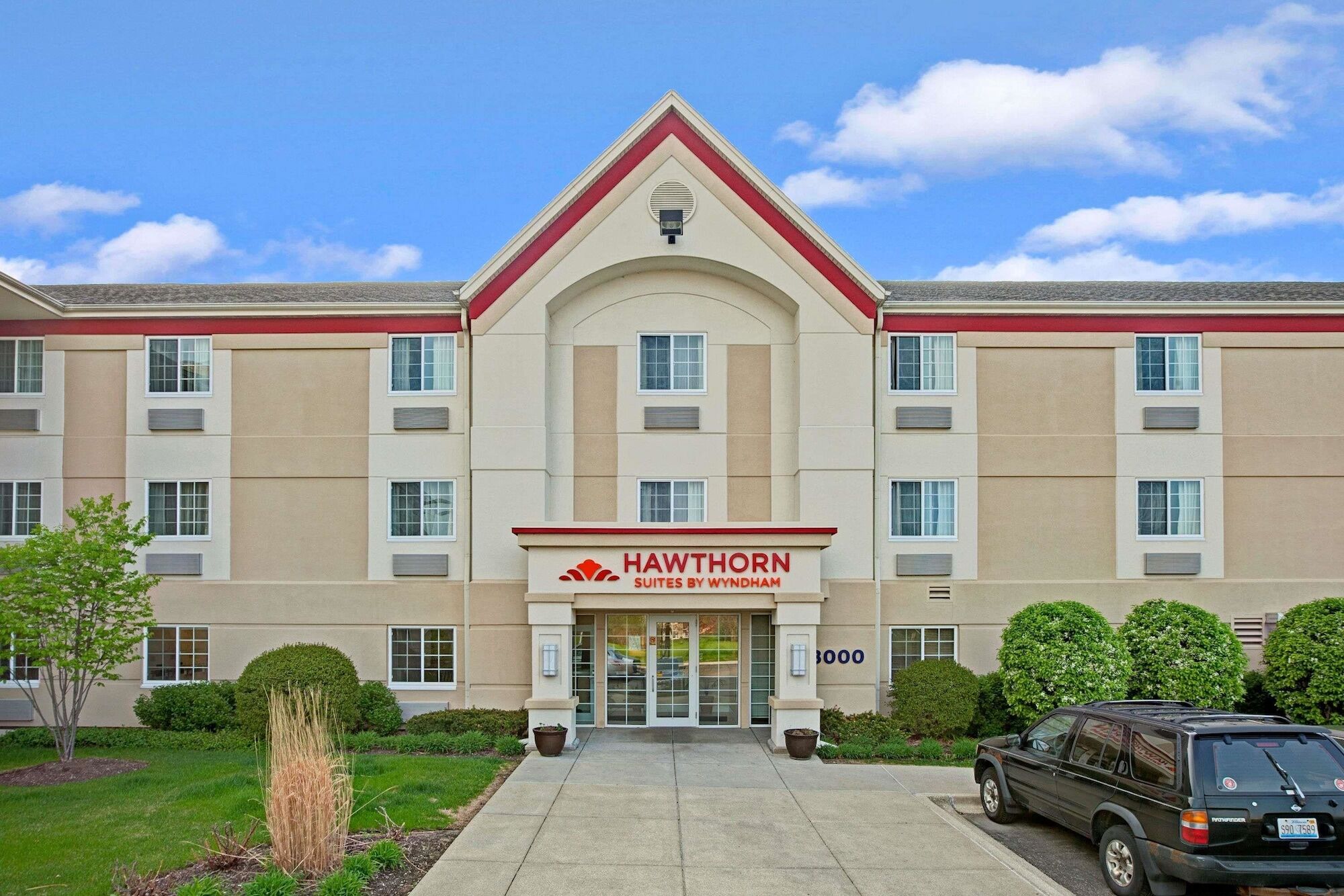 Mainstay Suites Northbrook Вілінг Екстер'єр фото